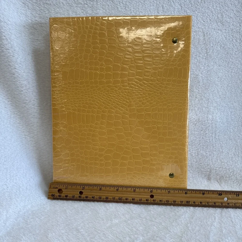 Deluxe Craft Library 50 Photo Album 200 Holds 4x6‎ Acid Free Tan Vintage 1996